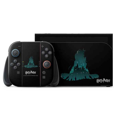 Wizarding World Harry Potter Hats and Hogwarts Nintendo Switch 2 (2025) with Joy-Con Skin